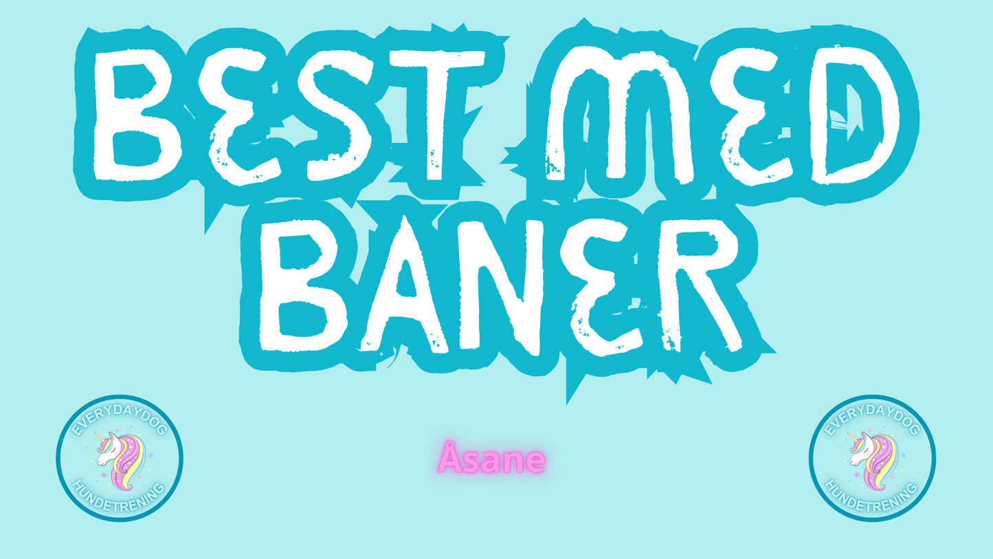 Best med baner - helgekurs