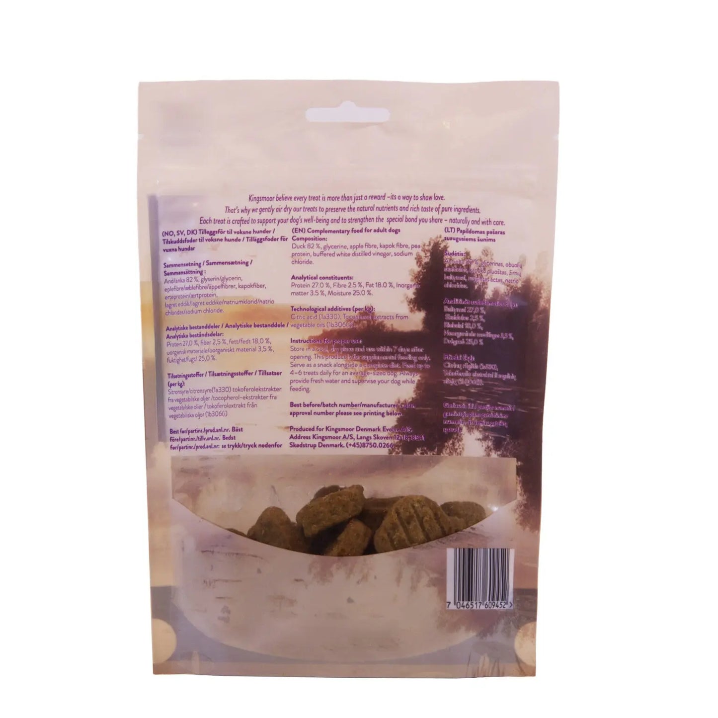 Kingsmoor Duck - air dried godbiter