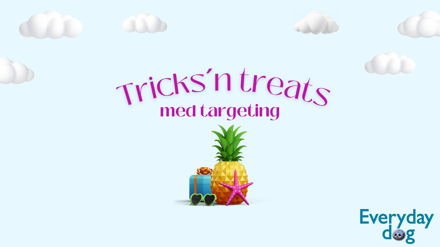 Tricks´n treat med targeting