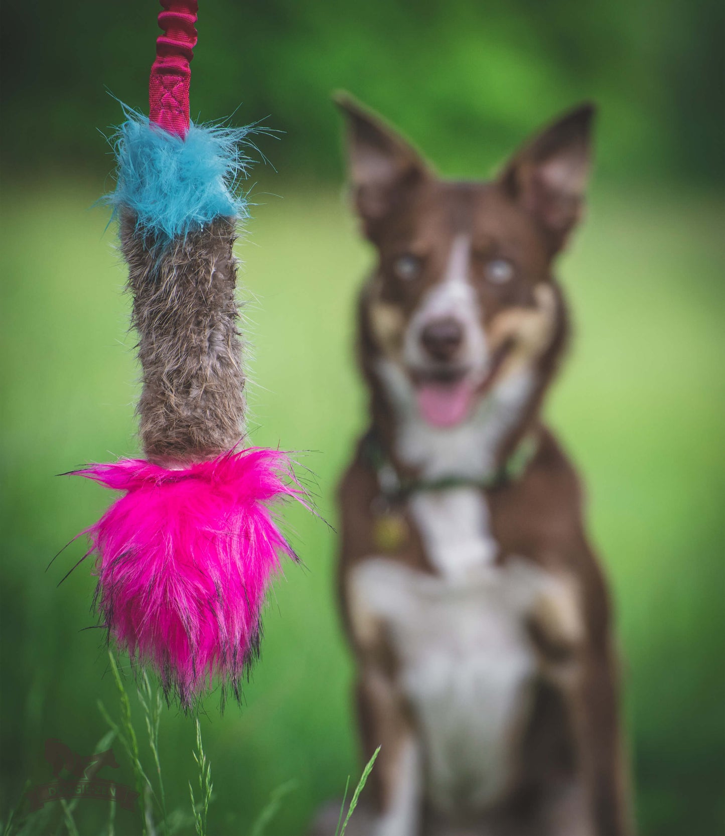 Elastisk beverpipkampis str L