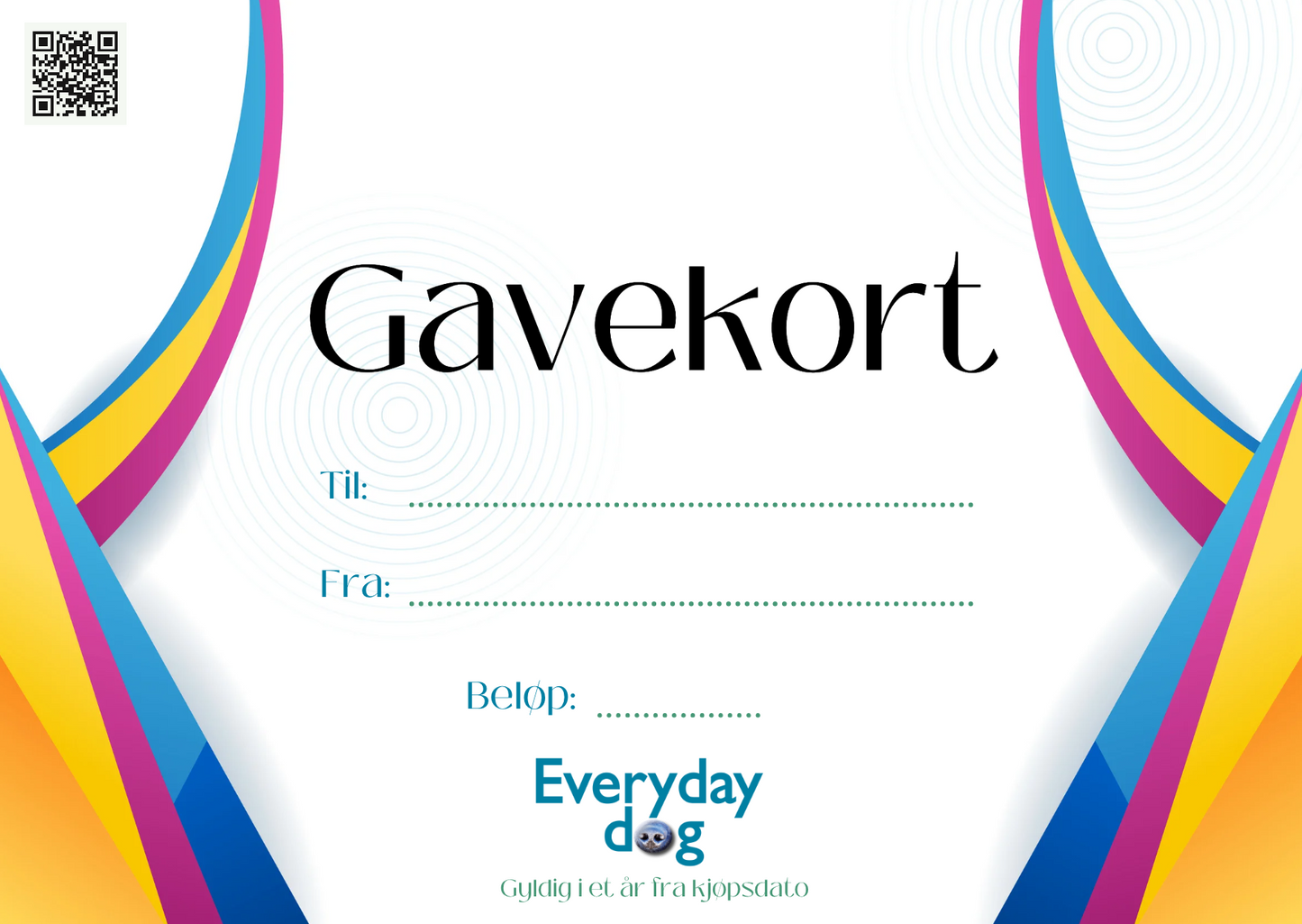 Gavekort