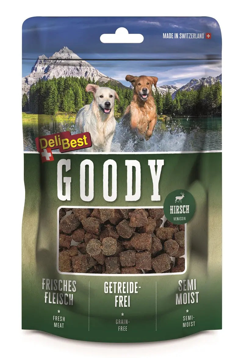 Goody - Hjort 100 gram