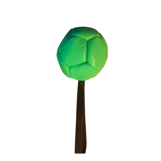 Lærball med silikon