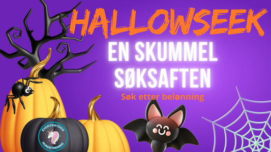 Hallowseek - Søk etter belønning