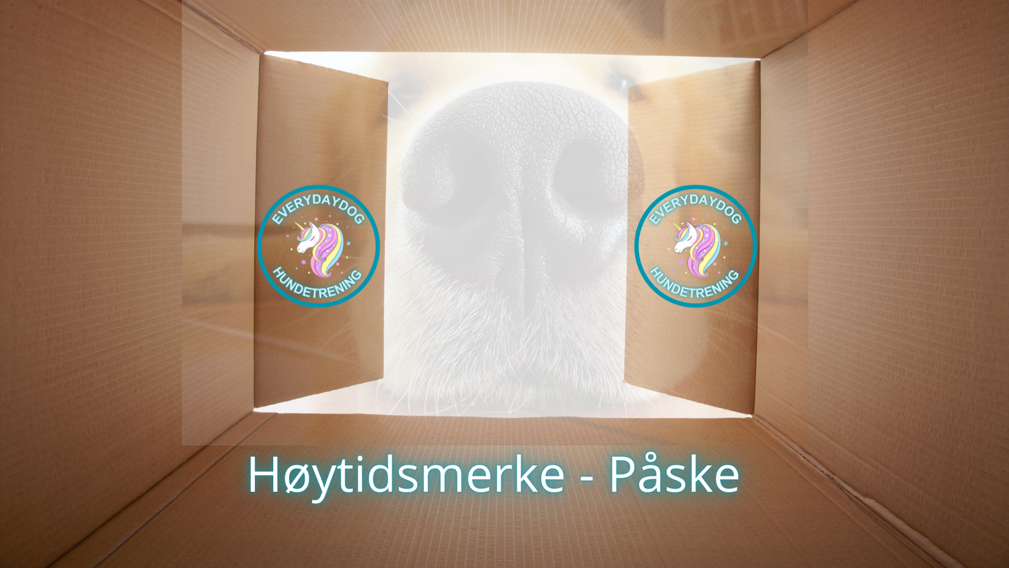 Høytidsmerke  - påske (burgunder)