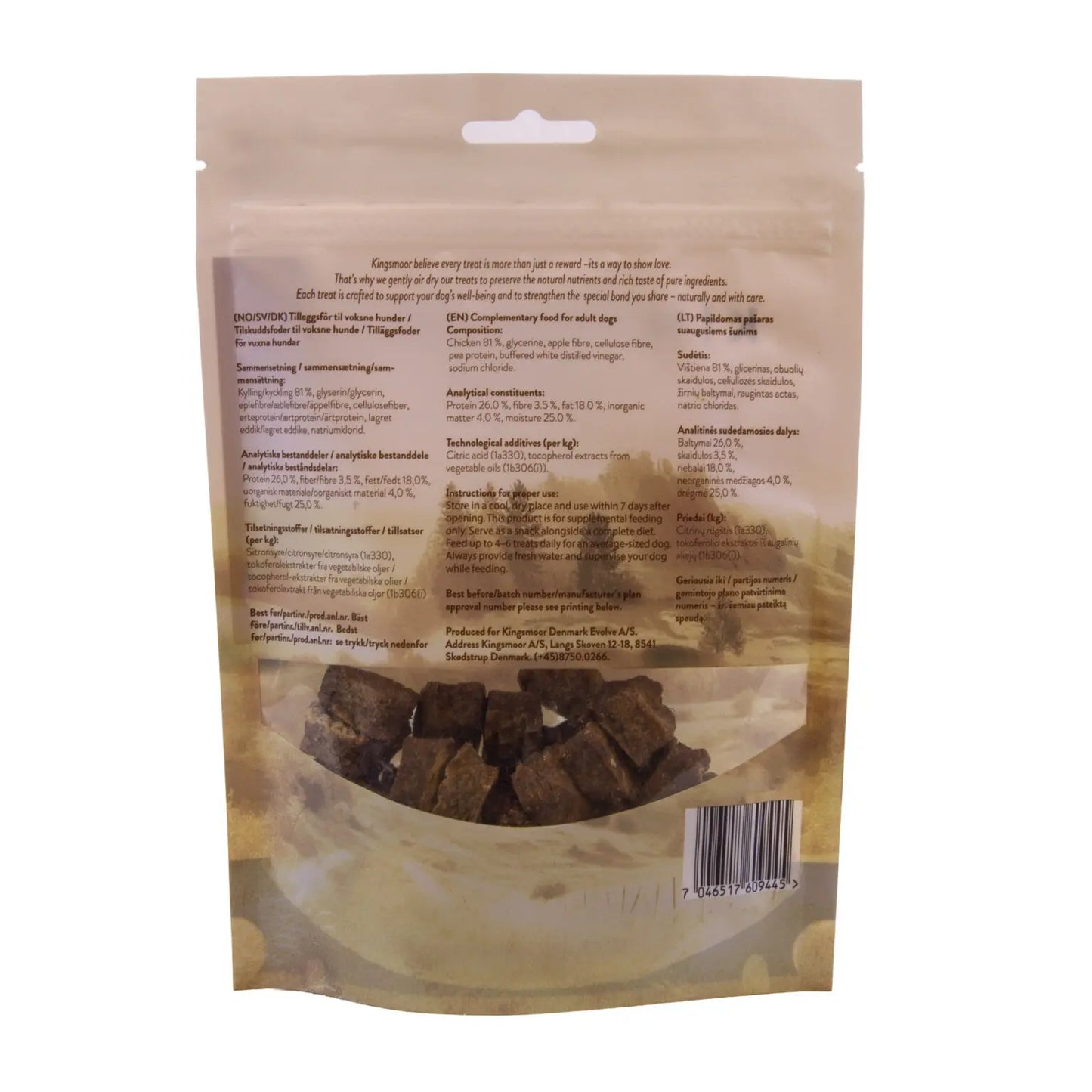 Kingsmoor Chicken - air dried godbiter