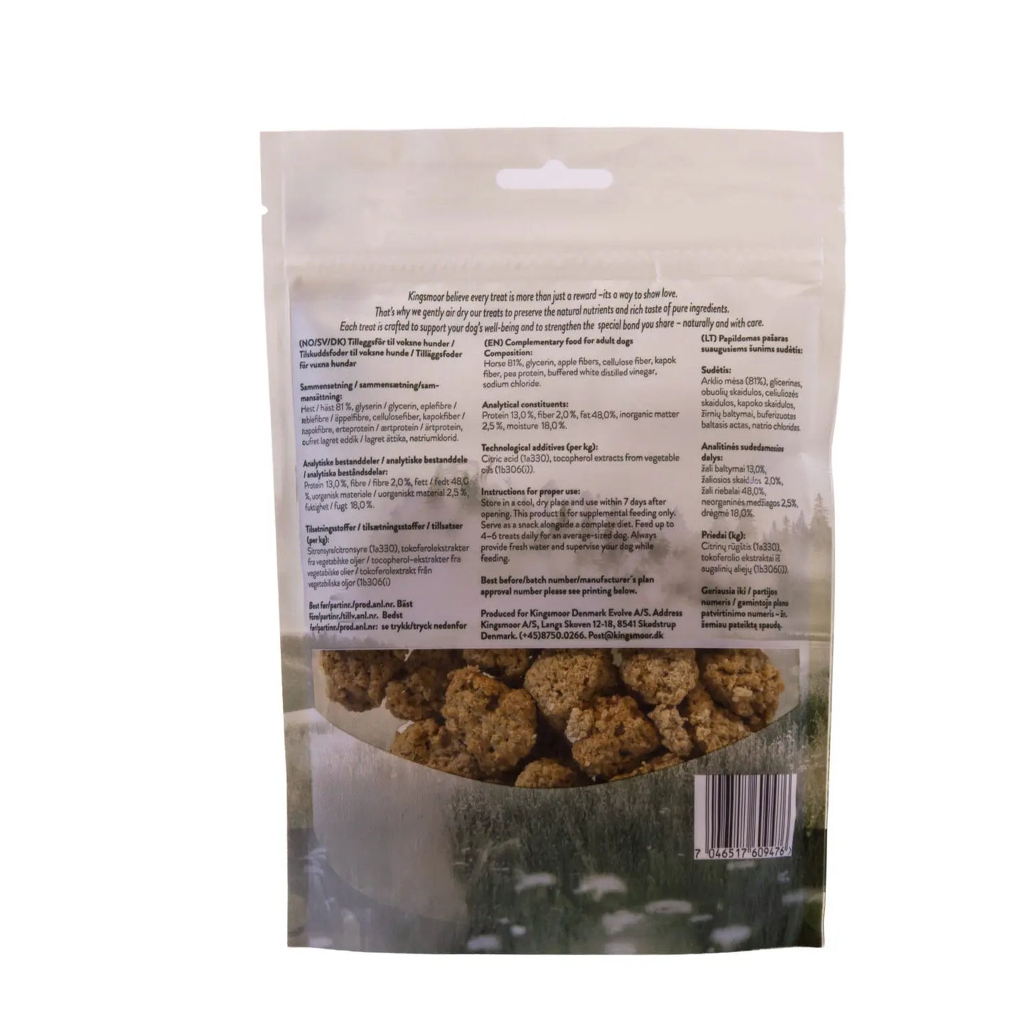 Kingsmoor Horse - air dried godbiter