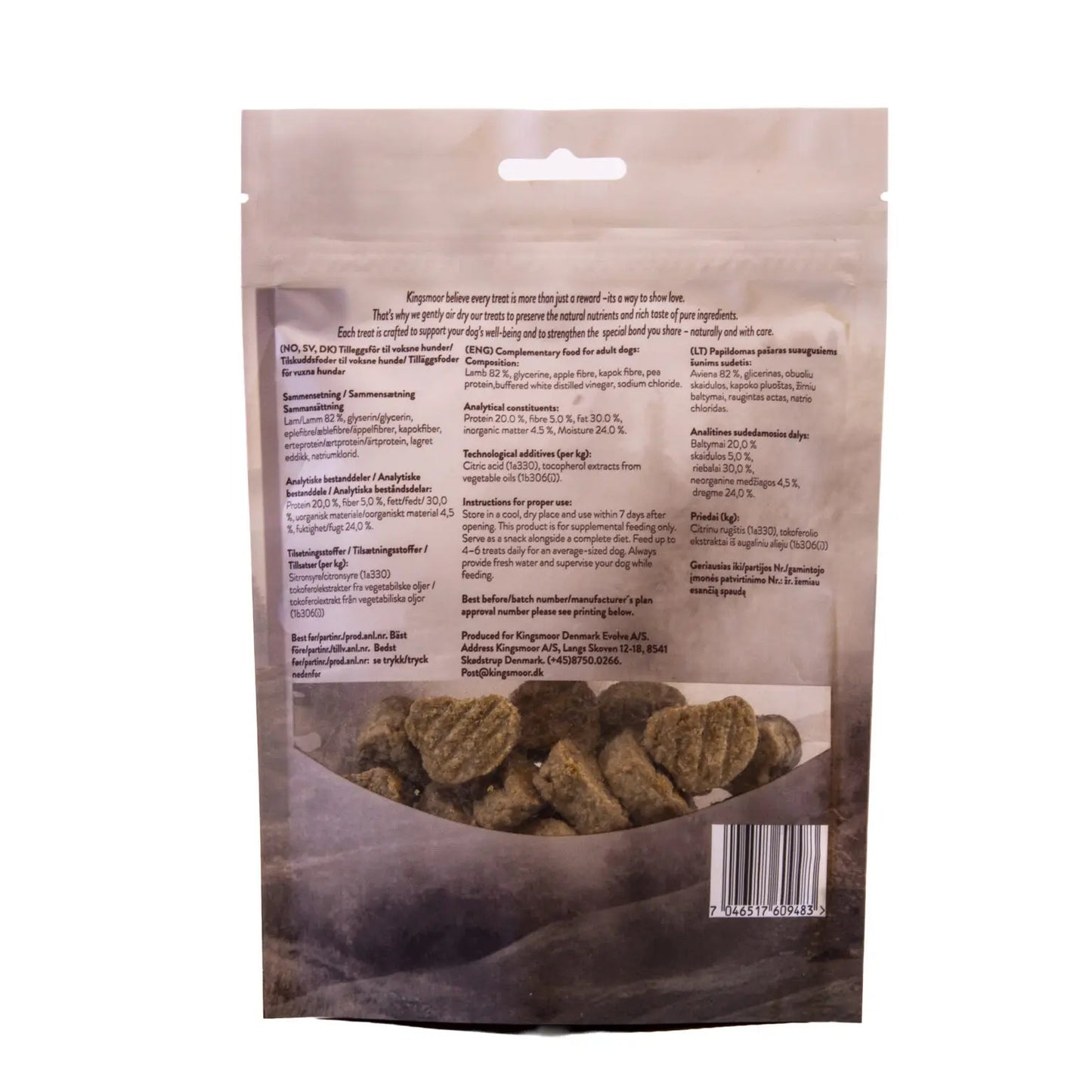 Kingsmoor Lam - air dried godbiter