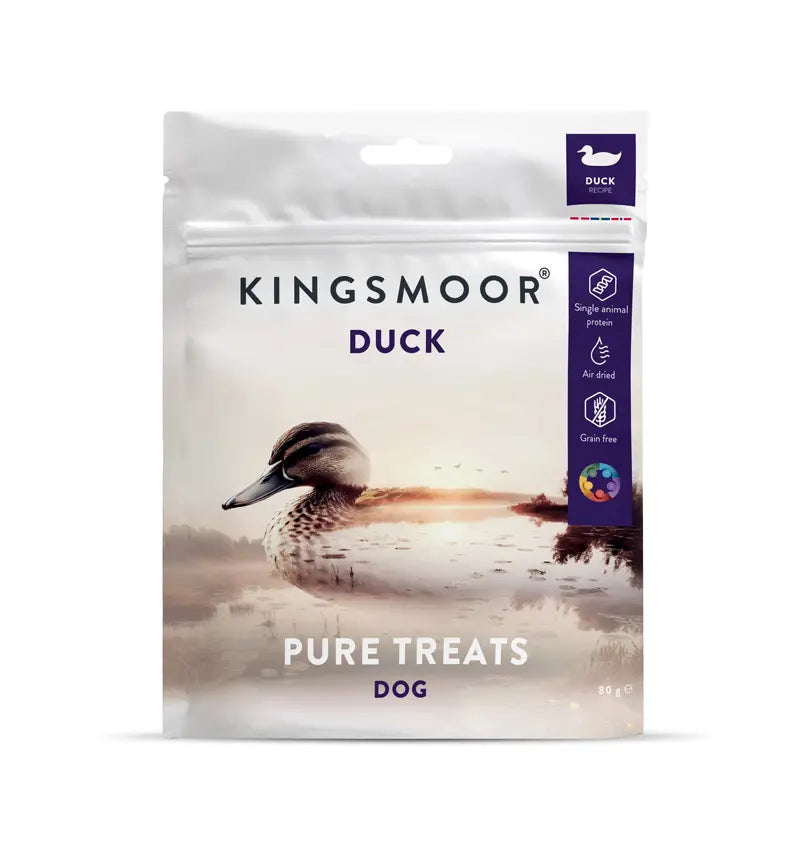 Kingsmoor Duck - air dried godbiter