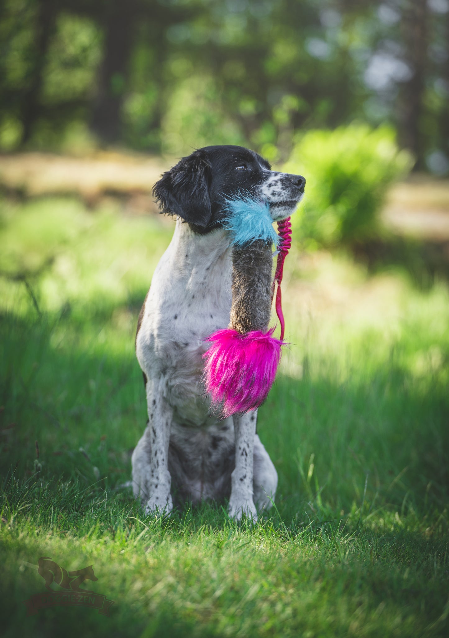 Elastisk beverpipkampis str L