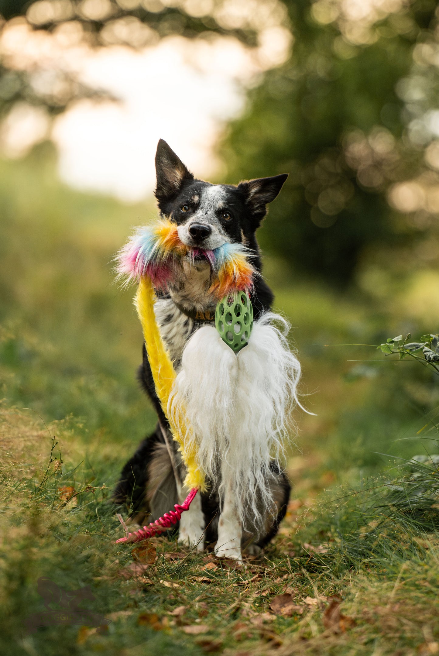 Elastisk Hol-ee Kometjagarkompis L