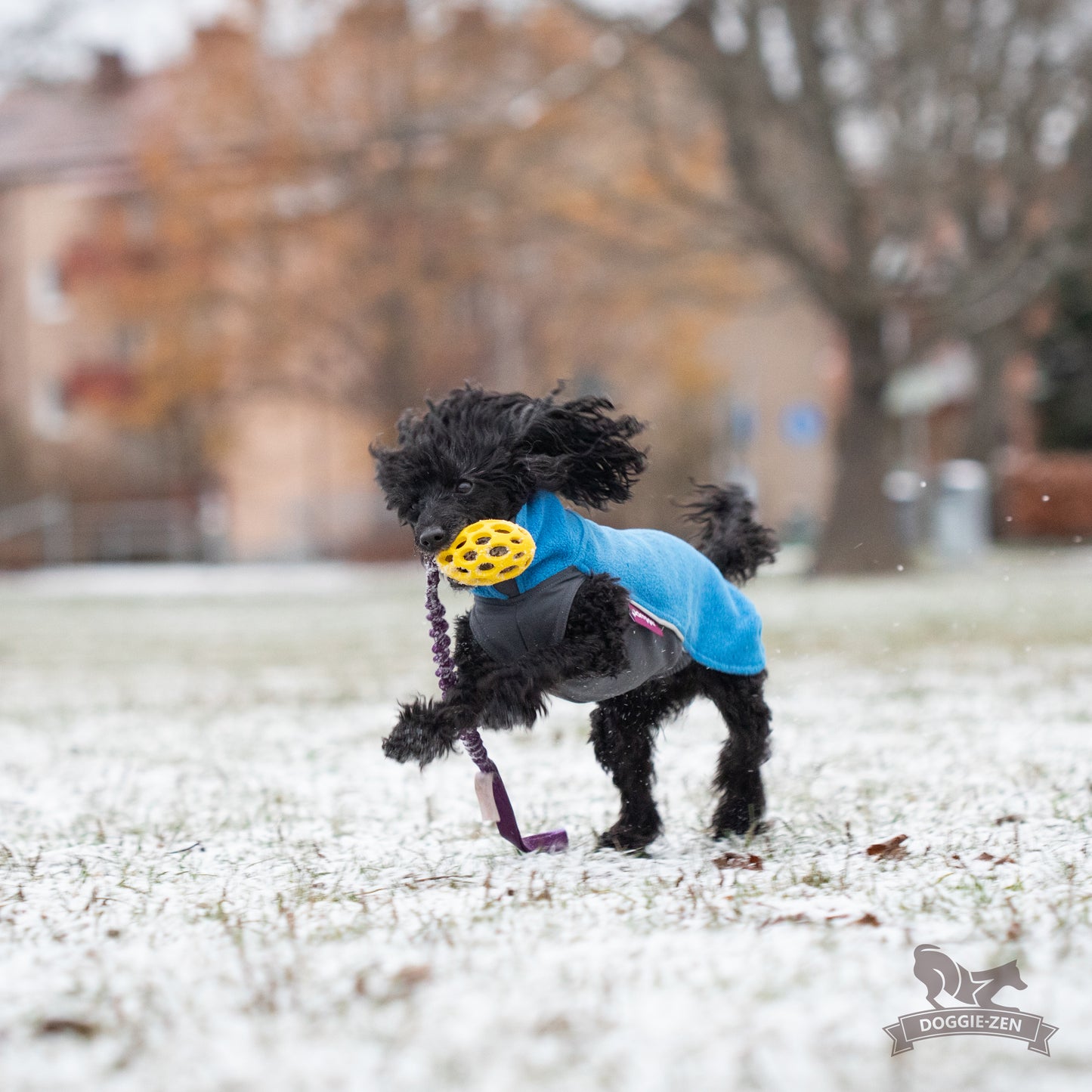 Elastisk Hol-ee football kampis str S