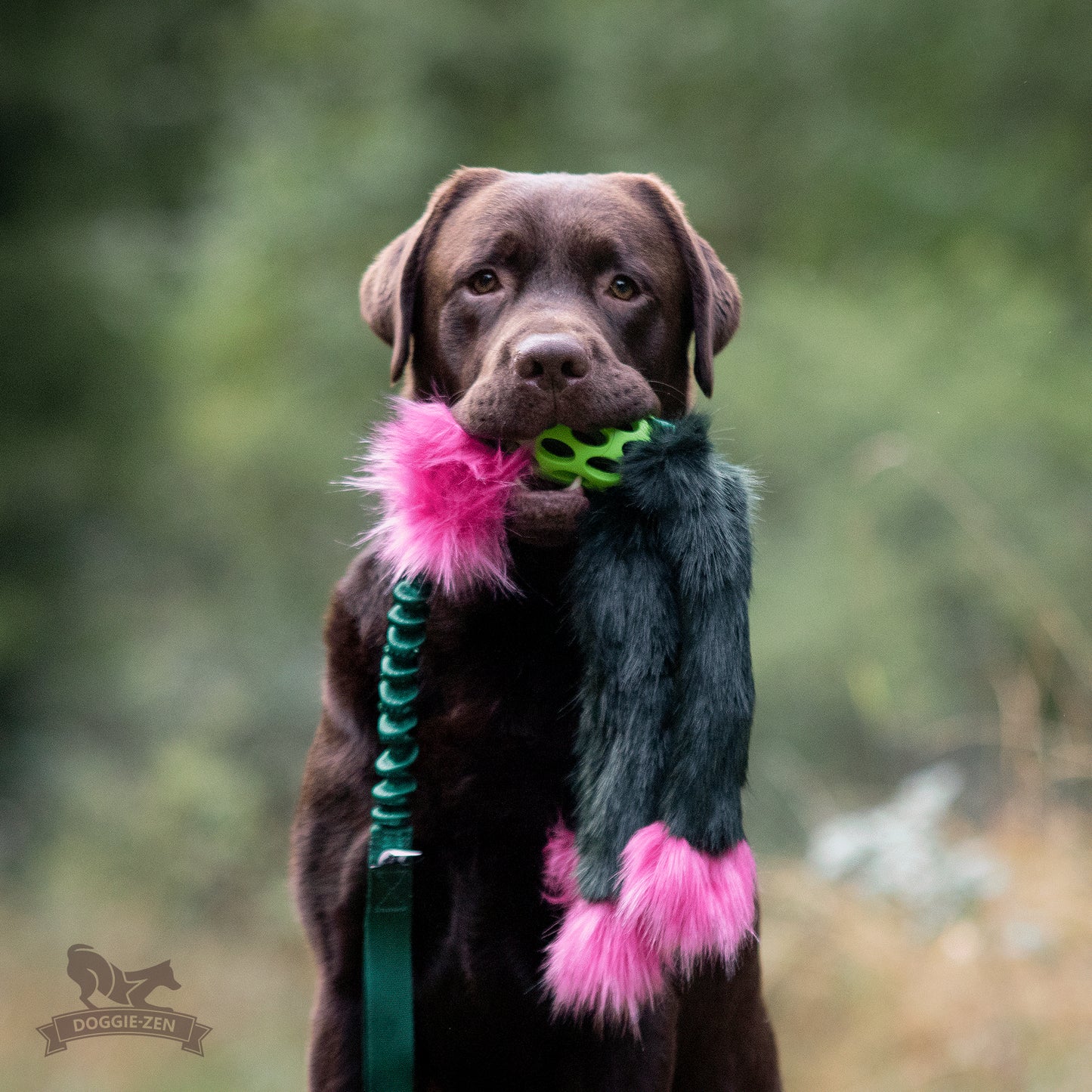 Elastisk Hol-ee blackfiskkampis L (med pip)