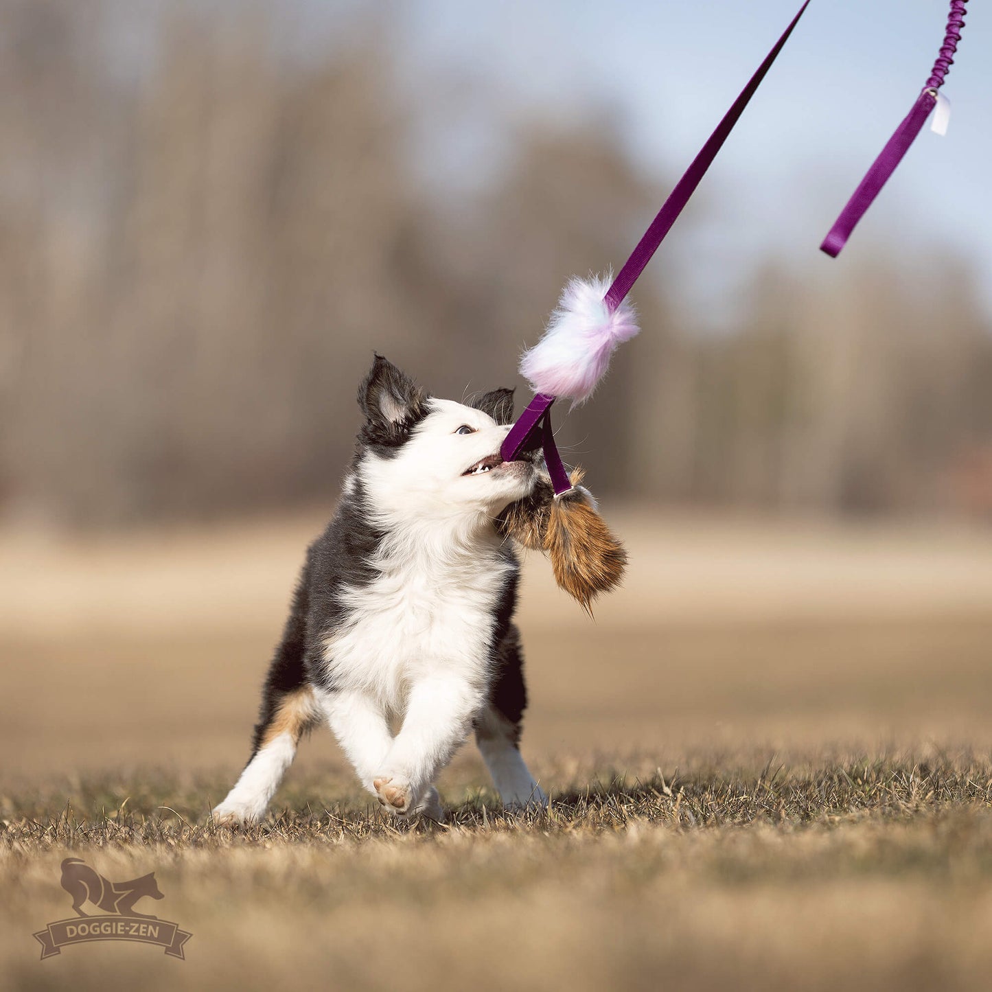 Elastisk blackfiskjager med bever/rev/kanin str S