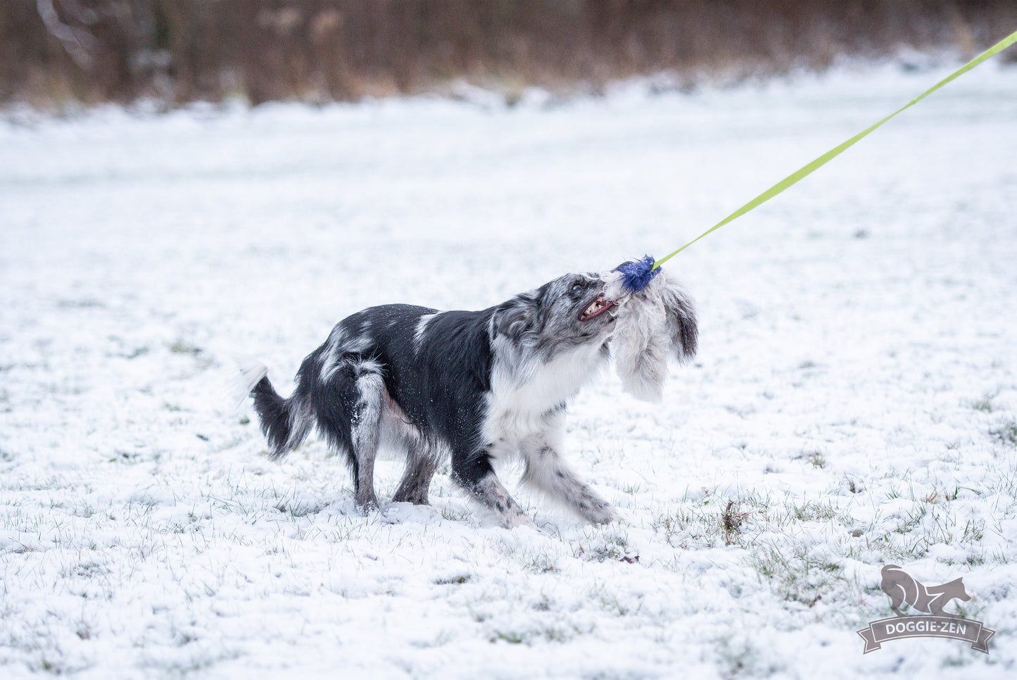 Elastik blackfiskjager med fåreskinn