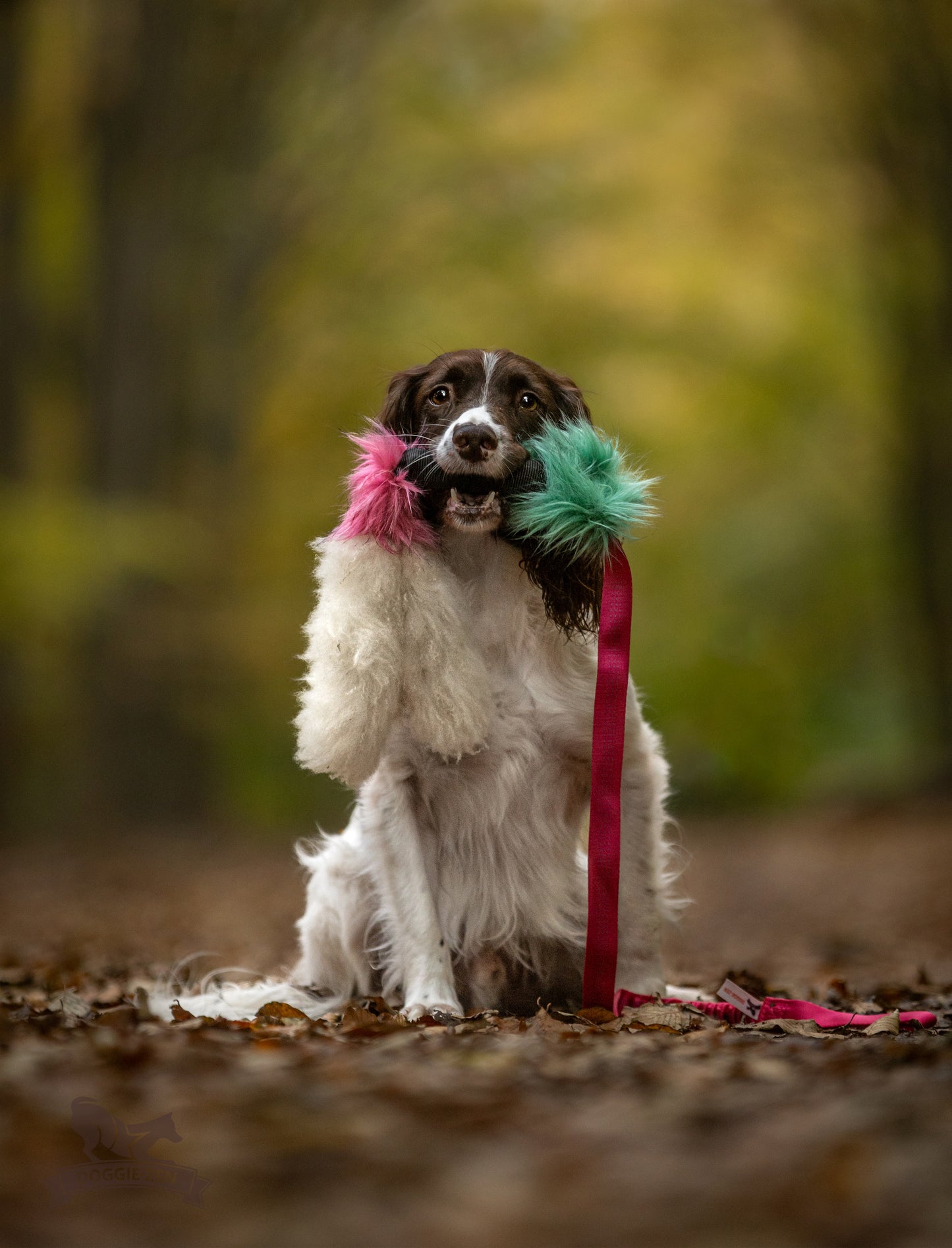 Elastisk pipblackfiskjagerkampis med fåreskinn str L