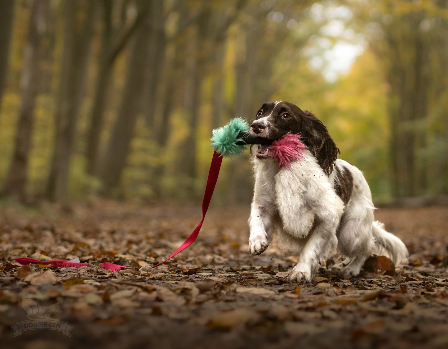 Elastisk pipblackfiskjagerkampis med fåreskinn str L