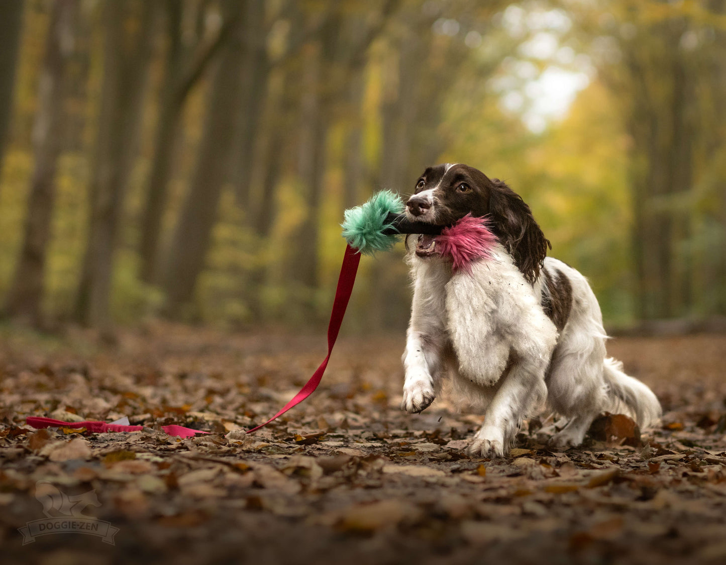 Elastisk pipblackfiskjagerkampis med fåreskinn str L