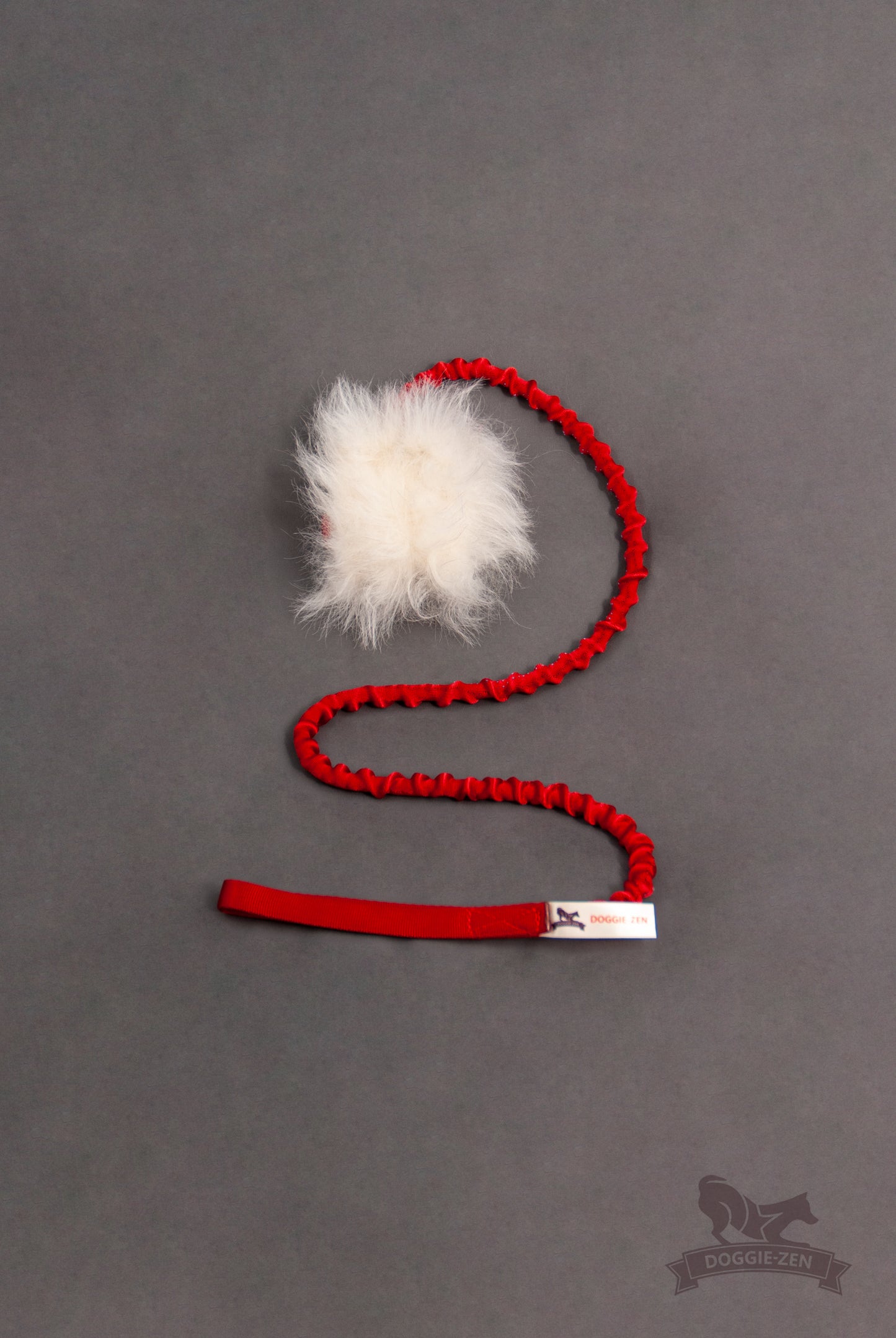 Elastisk belønningsjagerkampis med fåreskinn str S